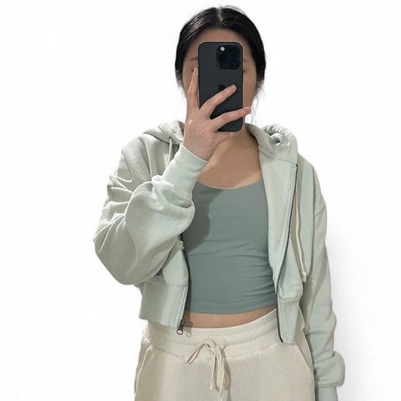 BDG Mint Green Women's Hoodie - Picture 4 of 4